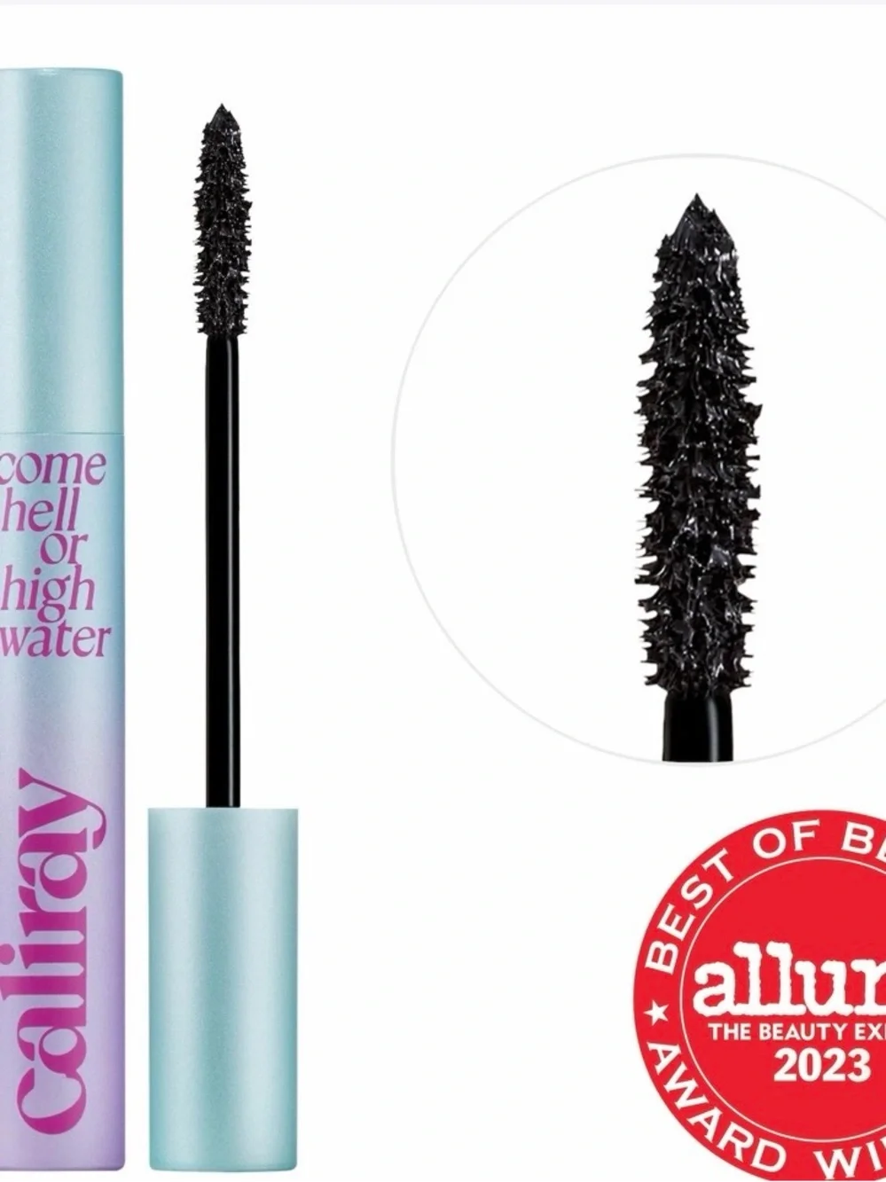 Caliray Full Size Volumizing & Lengthening Tubing Mascara -Black